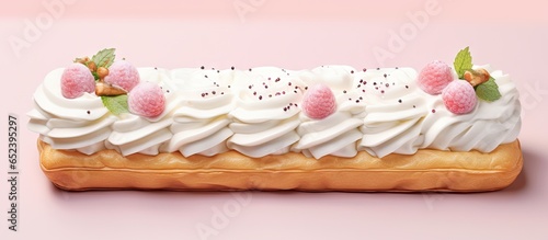 French dessert consisting o...