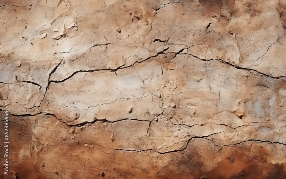 The brown texture of stone wallpaper.