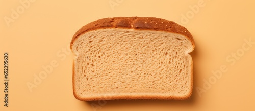 Top view of whole wheat bre...