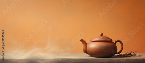 Chinese tea served in a cla...