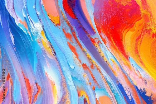 Rainbow multicolored background, colorful elegant background pattern