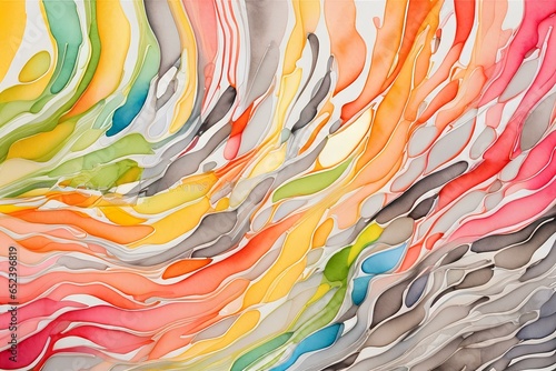 Rainbow multicolored background, colorful elegant background pattern