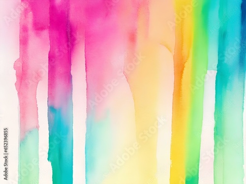 Rainbow backdrop, colorful background pattern, watercolor background