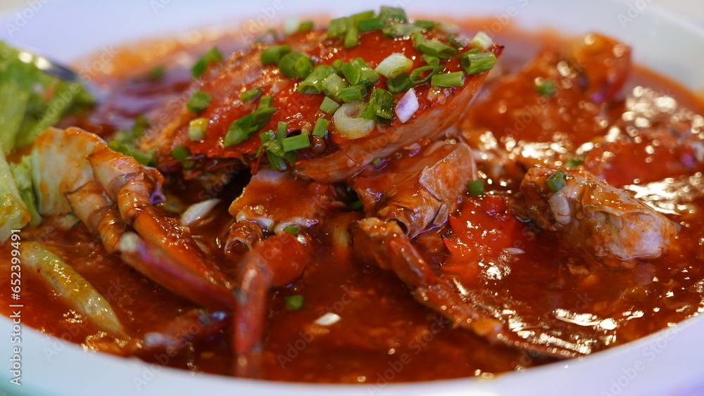 Chilli crab|辣椒螃蟹 Chilli crab|辣椒螃蟹