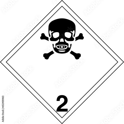 Rhombus signs of clp, dangerous goods