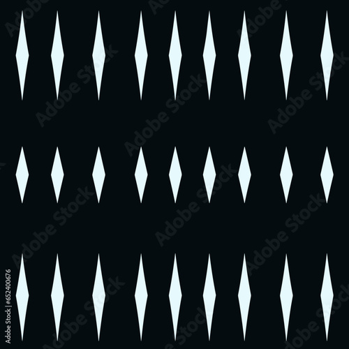 Diamond staves pattern, background, hand-drawn cartoon flat art Illustrations in minimalist vector style