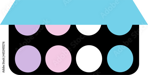 Make up tools illustration