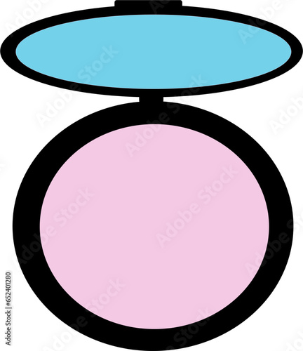 Make up tools illustration