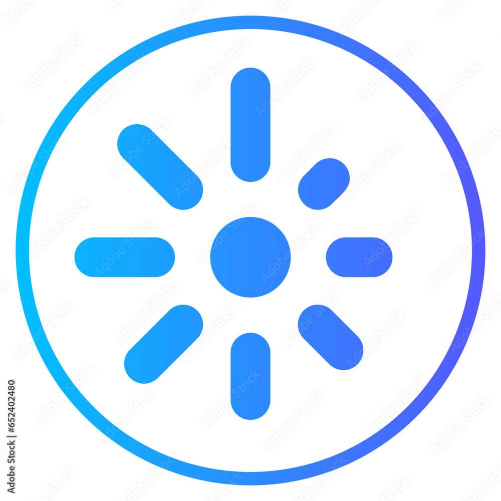 loading gradient icon loading gradient icon