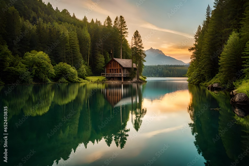 Obraz premium lake bled