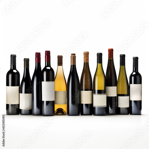 A showcase of vinous treasures, each bottle in this collection narrating a unique story from a wine aficionado's tasting adventures