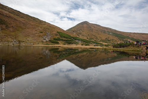 Lake Nesamovyte - one of the highest alpine lakes in the Ukrainian