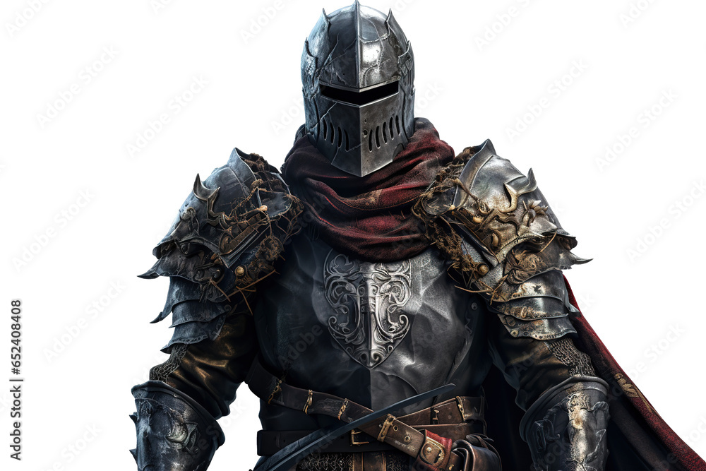 Fototapeta premium sword knight