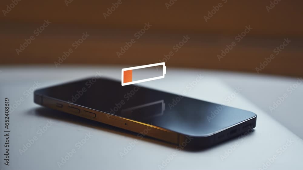 Smart phone battery wireless charging Smart phone battery wireless charging