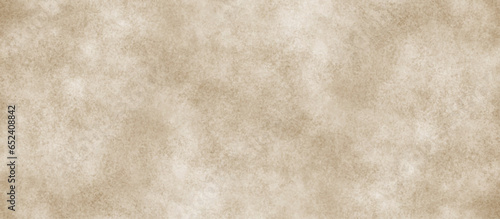 Brown color old concrete wall texture background .brown paper texture Old parchment paper. Vintage texture on grey color design are light white background.
