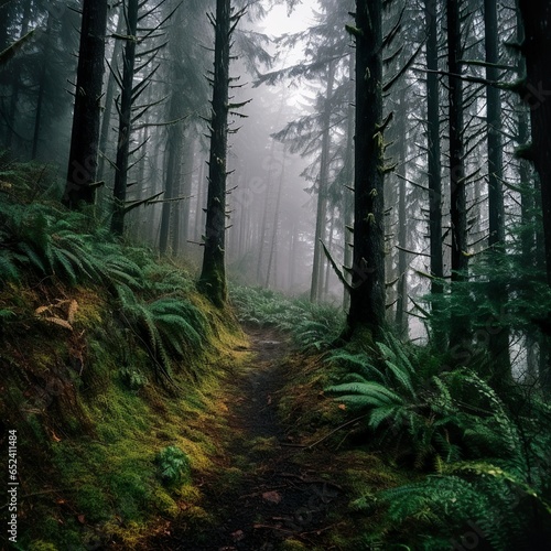 Sendero de pensamientos 