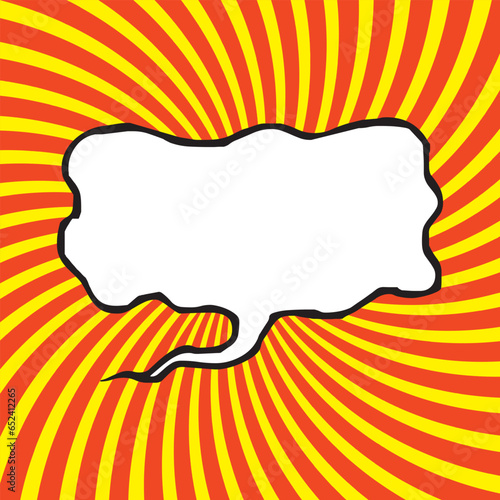 Cartoon design colored background. Comic book backdrop illustration. Pop art vector comics wallpaper.