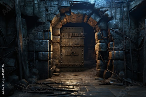 Medieval dungeon