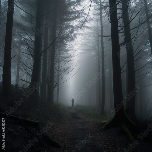 Sendero de pensamientos 