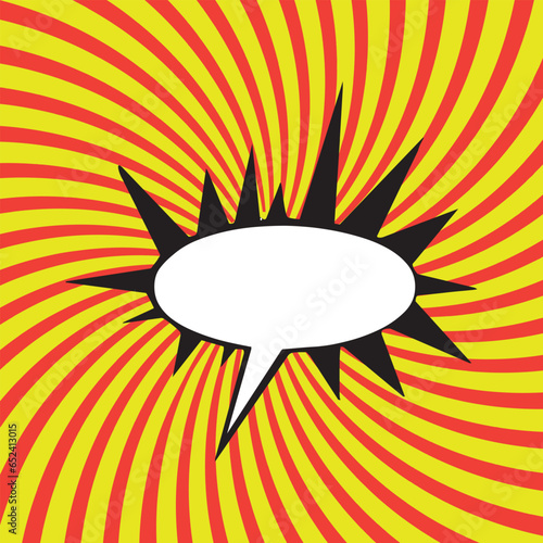 Cartoon design colored background. Comic book backdrop illustration. Pop art vector comics wallpaper.