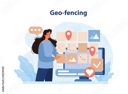 Geofencing. Local SEO optimization. Local search results. Browser promotion