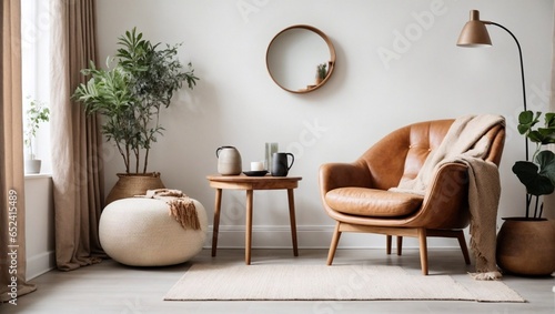 modern living room detail, lounge sofa