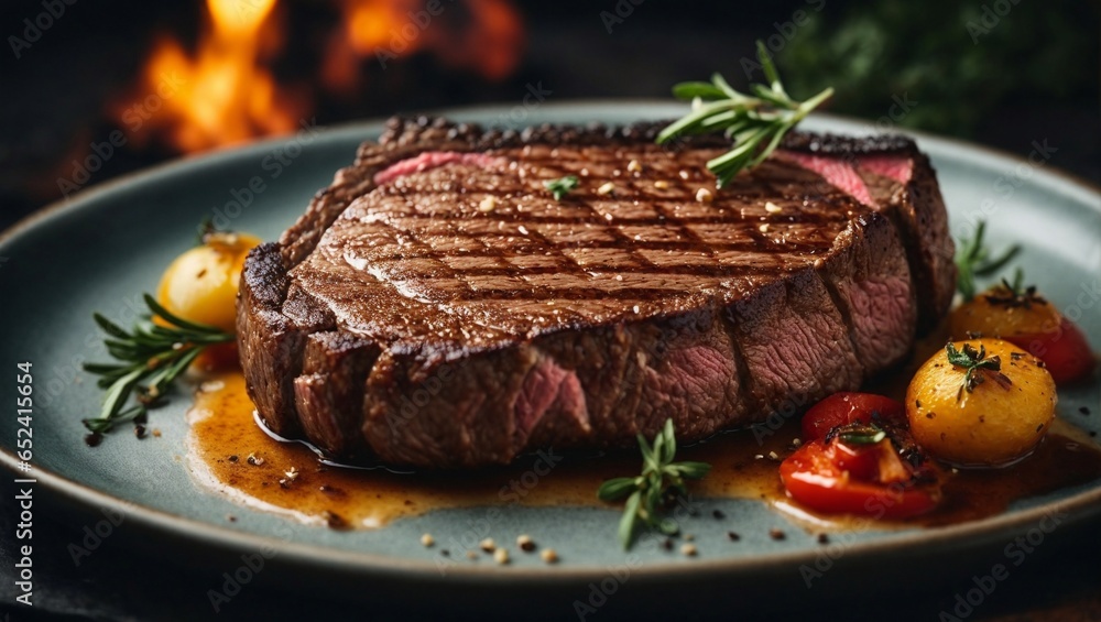 beef steak with vegetables beef steak with vegetables