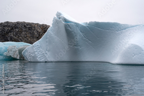 arctic iceberg in greenland