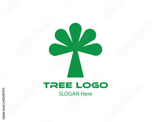 simple Tree logo minimal loggo photo