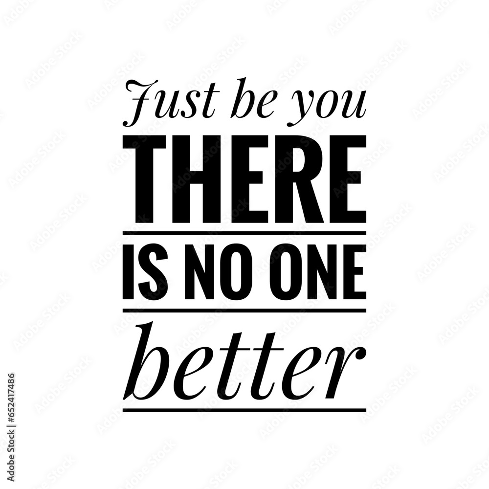 Obraz premium Self-Confidence Quote Illustration