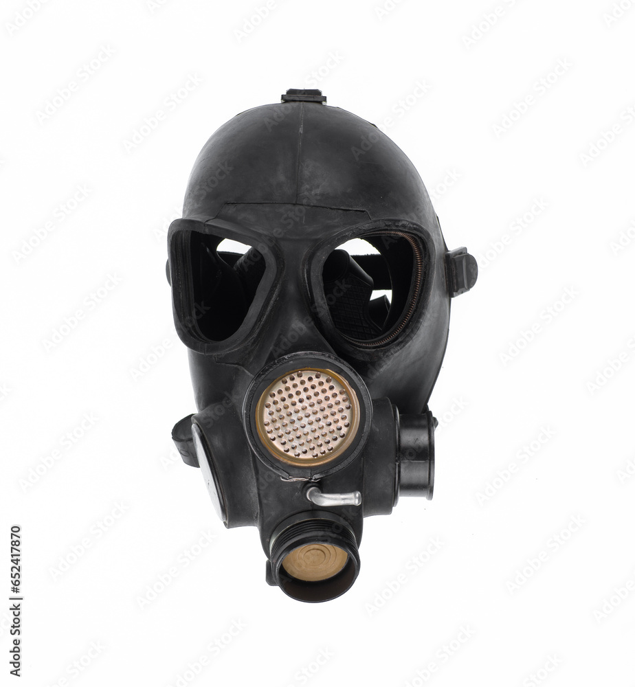 armageddon mask gas mask isolated on white background armageddon mask gas mask isolated on white background