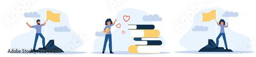 Groups of people from diverse backgrounds and communities connect through smartphones, using technology to foster communication, togetherness, and unity, creating a global information sharing.