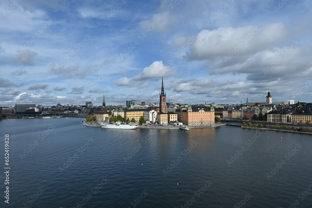 Panorama of Stockholm, Sweden