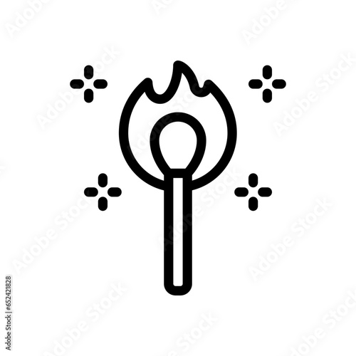 match line icon