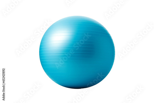 Gym Ball Isolated on Transparent Background 