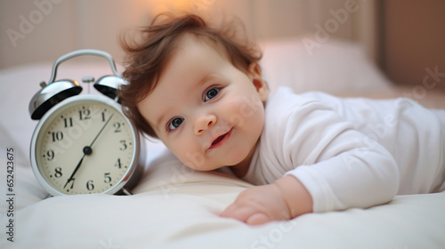 A baby's circadian rhythm typically doesn't fully develop until around the age of 9 months, at the earliest.