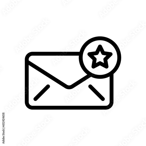 favourite line icon