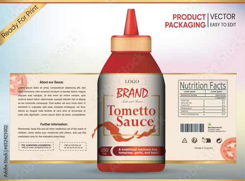 Sauce Label, Tometto Sauce label, Chilli pack, Sauce bottle mockup, Sauce design, Ketchup  Packaging, hot sauces, bottle vector, vector design free download, free label design, packaging, Jar vector