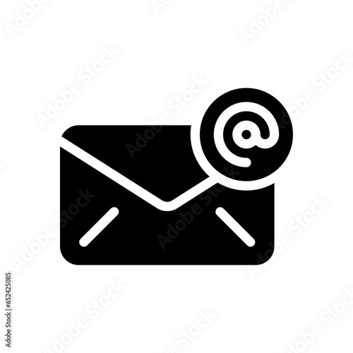 mention glyph icon