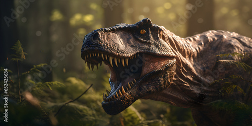 tyrannosaurus rex dinosaur © sam