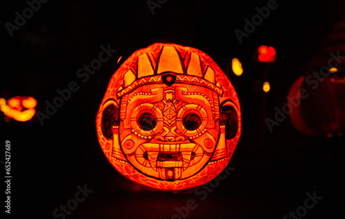 Aztec Pumpkin