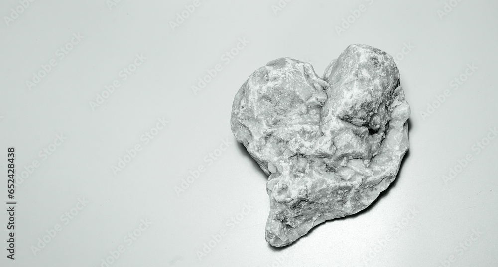 heart figure carved from stone. black White. nostalgic ambience. heart figure carved from stone. black White. nostalgic ambience.