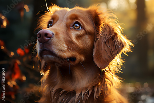 golden retriever dog