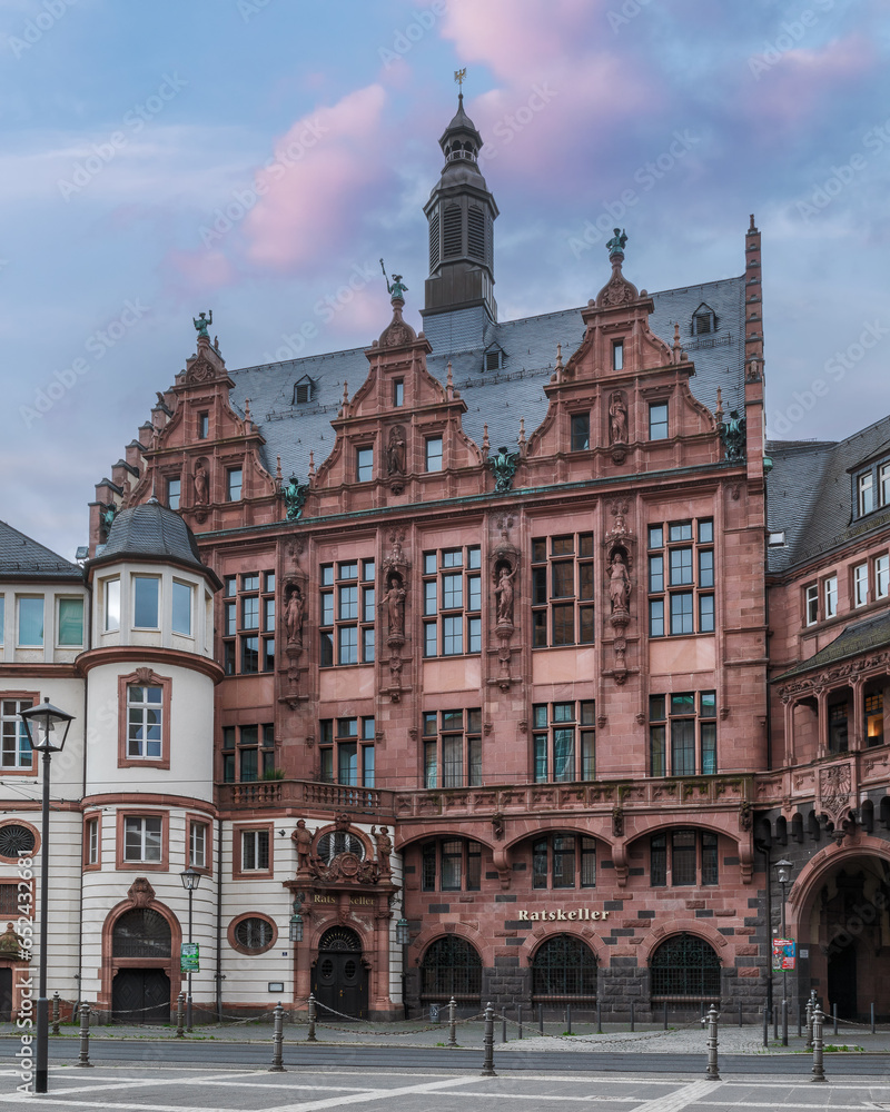 Old town hall of Frankfurt am Main, Hesse, Germany