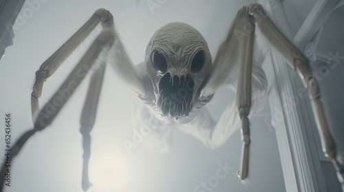A scary giant spider. Creepy creature.