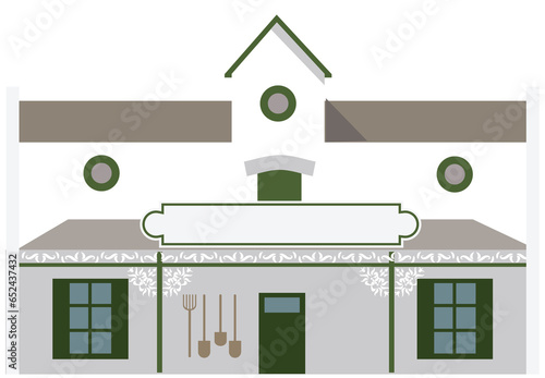 Quaint farm house