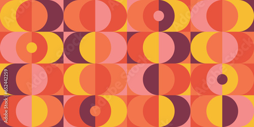 1960s Mod Pattern | Groovy 60s Design for the Hip Swinging Set | Pop Art Wallpaper for Retro and Mid-Century Pads | Vintage Style