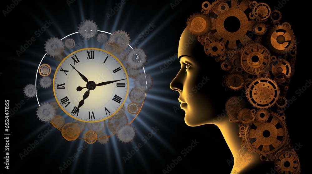 Circadian rhythms are regulated by biological clocks known as circadian