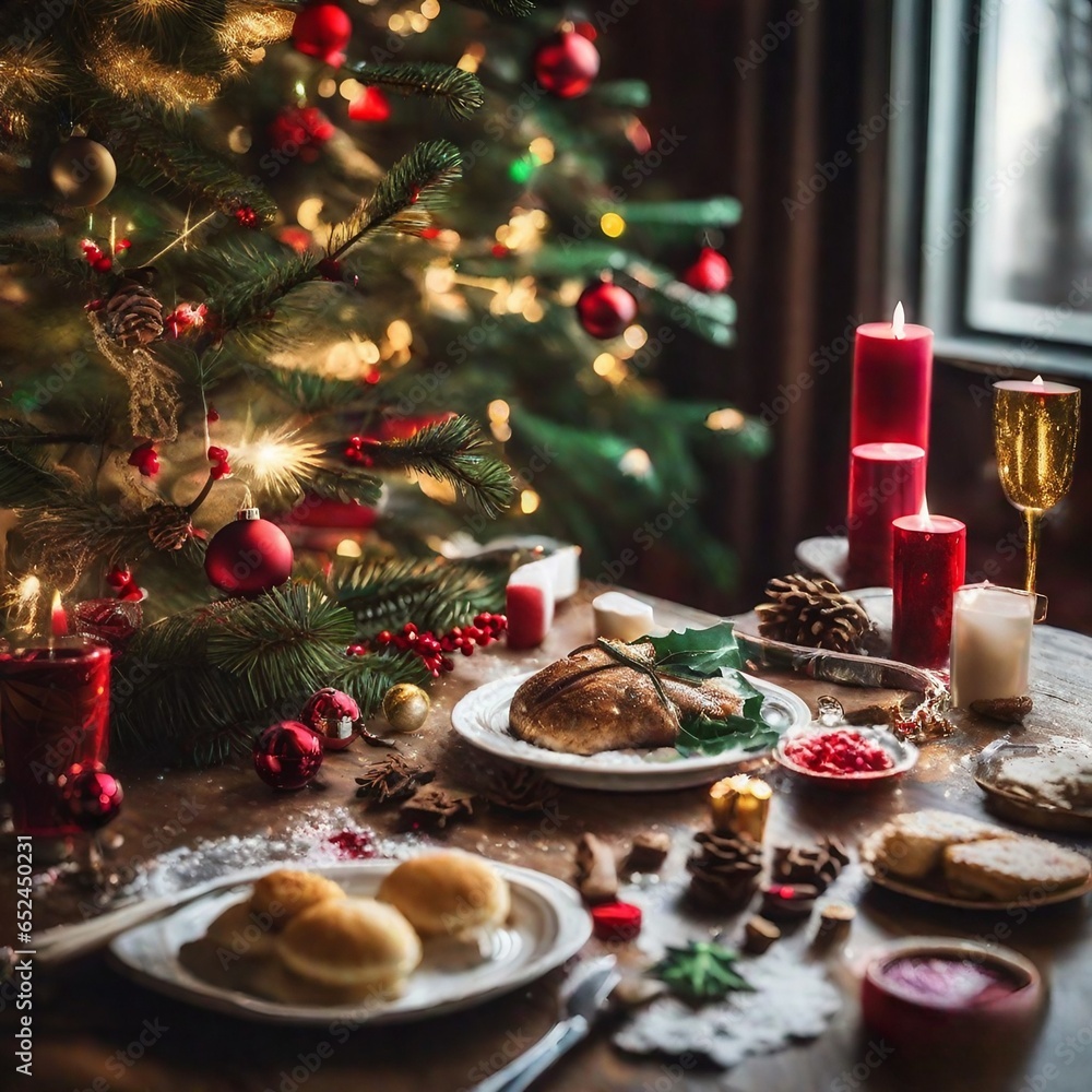 christmas table setting christmas table setting