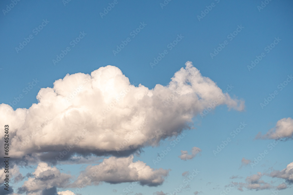 Blue sky background with clouds Blue sky background with clouds